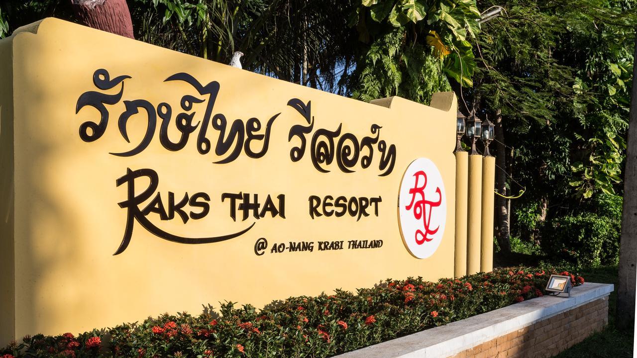 Raks Thai Resort Ao Nang Bagian luar foto